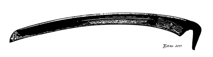 American scythe blade