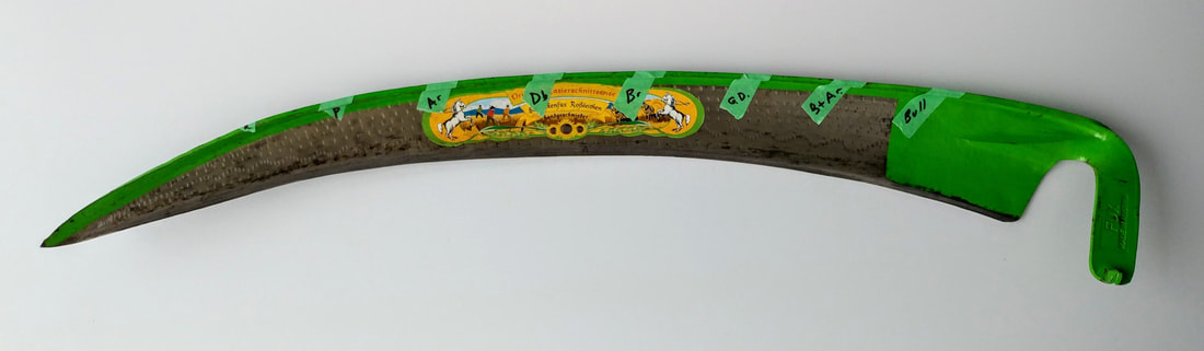 scythe blade