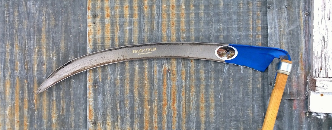 Falci scythe blade, European scythe blade, hay blade