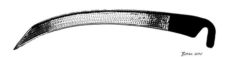 scythe blade
