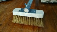 Falci ash brush sweeper