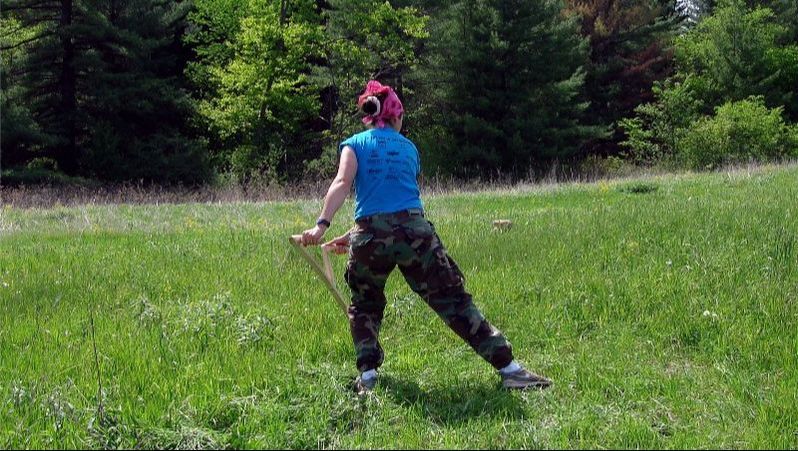 Advanced scythe technique