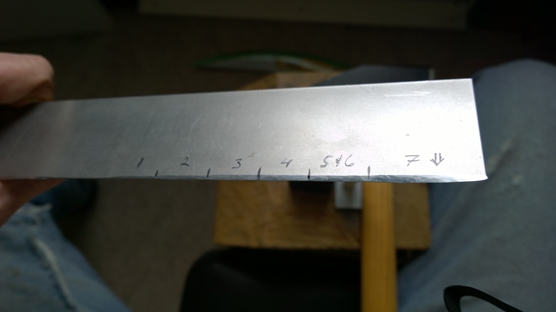 scythe peening practice