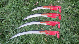 Arti Saiga-Lux Russian scythe blades